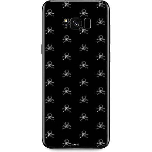 Alchemy Skull and Crossbone Pattern Galaxy S8 Plus Skin